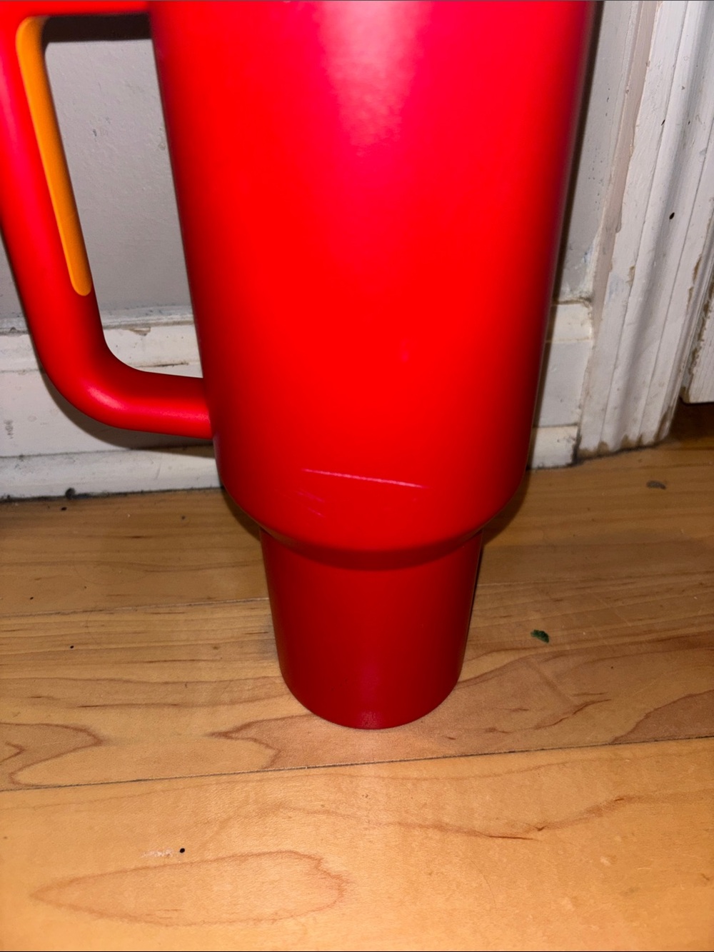 Stanley Chili Red H2.0 Quencher Flowstate 40oz Tumbler Rare! - Picture 3 of 4